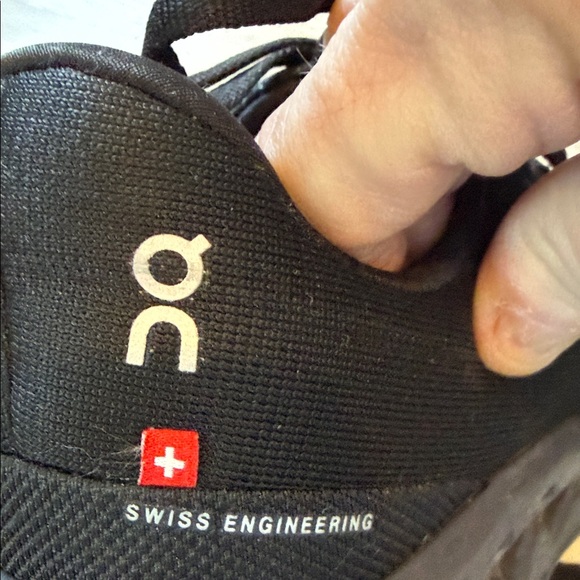 On Running Black and Gray Sneakers - Picture 8 of 8